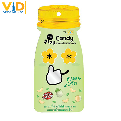 Play Candy - Melon Candy 12g - vindrink
