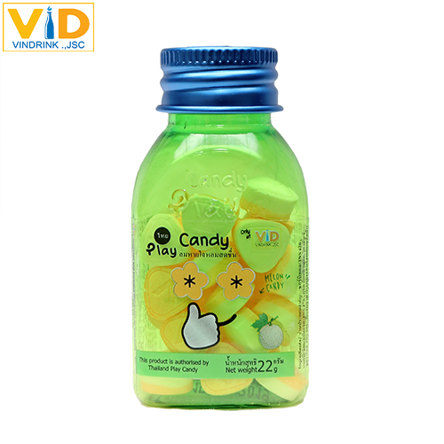 Play Candy - Melon Candy 22g - vindrink