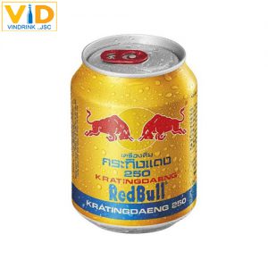 Red Bull Energy Drink – 250ML Can (Thailand)